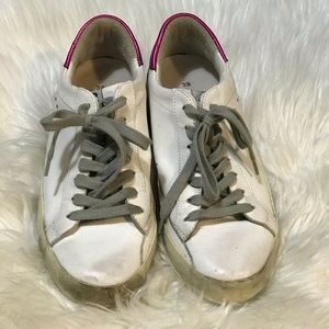 Golden goose dupes Italian tennis shoes 4barra12